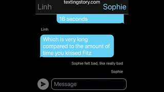 KotLC Sokeefe’s first kiss while playing Spin the Bottle/ Part 2/ TextingStory