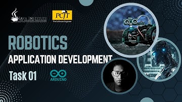 OBSTACLE AVOIDING ROBOT CAR | Robotics Application Development | Java Institute | Robotic Video 01