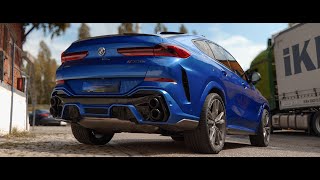 BMW X6 M50i | LARTE Design Body Kit & Custom Exhaust | Cinematic