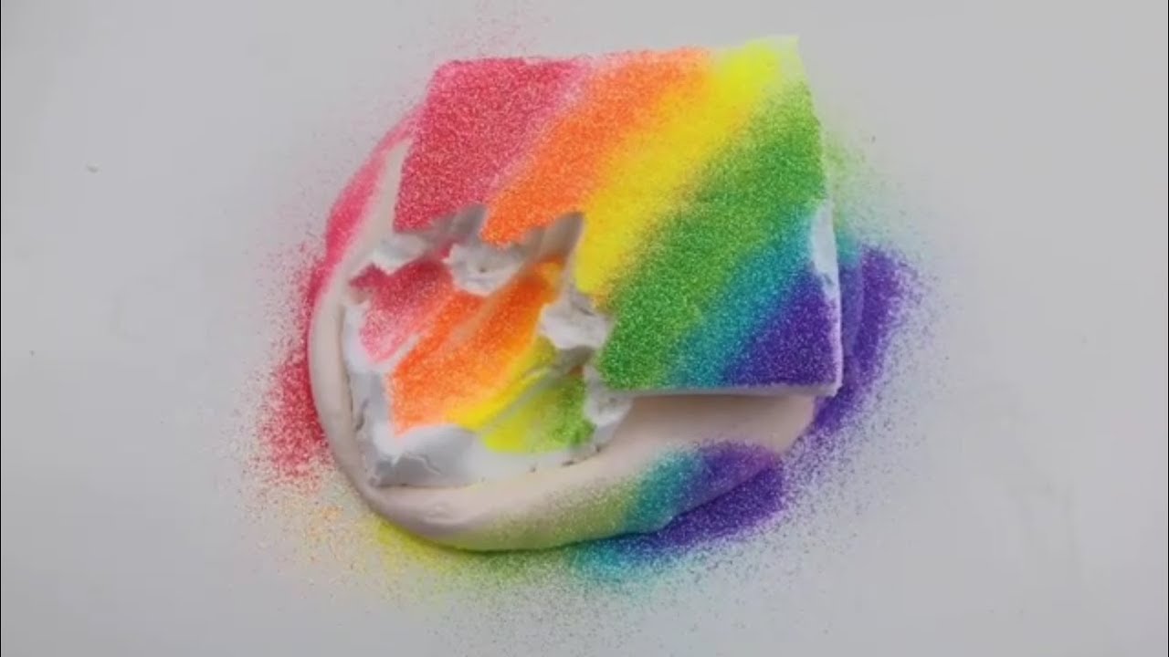 ASMR | Clay Slime Mixing #7