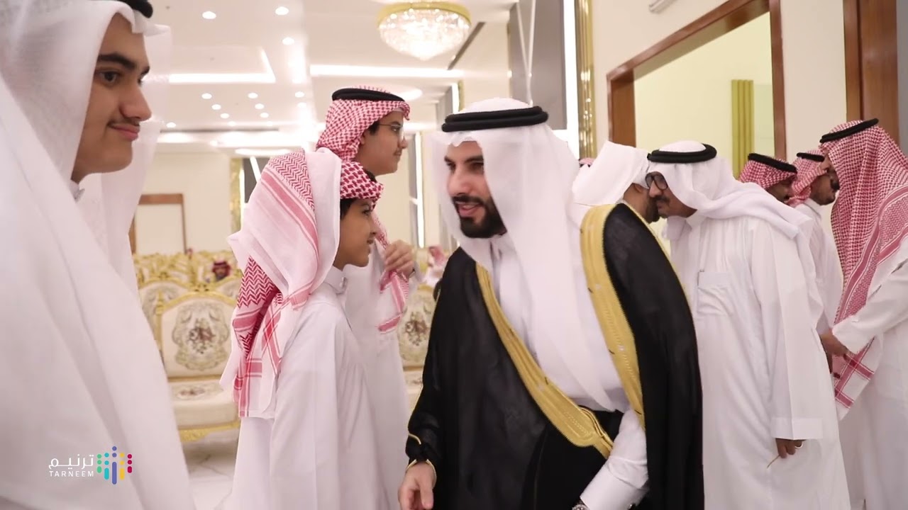 حفل زواج الشاب صالح بن محمد الزهراني