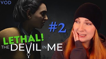 Creating chaos and Erin has to suffer for it | The Devil in Me LETHAL (2nd Playthrough) #2