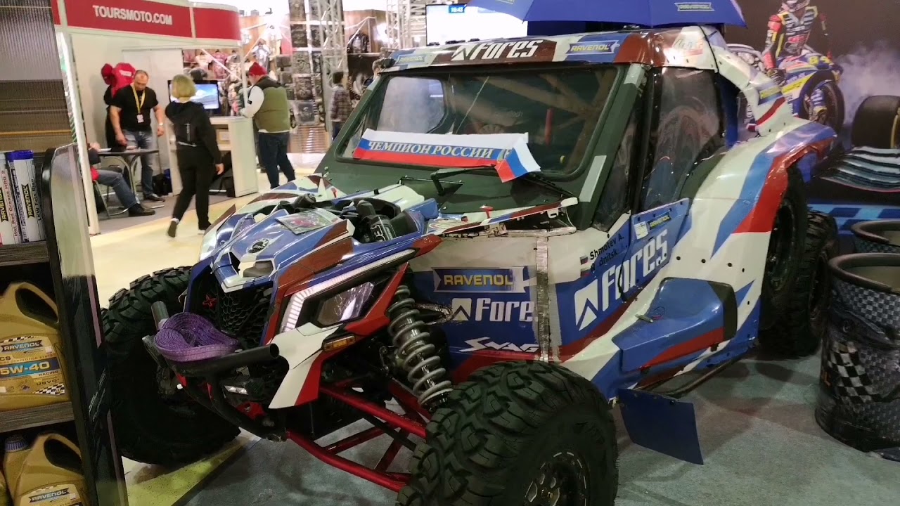 Сергей Карякин и его команда Snag Racing на выставке MotorSportExpo