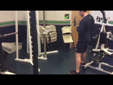 Hip hinge to 1 arm cable row