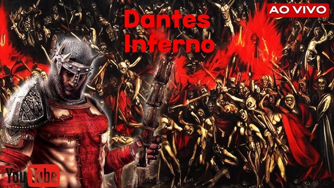 Dante's Inferno PSP Legendado 100% em BR - Conferindo a Tradução