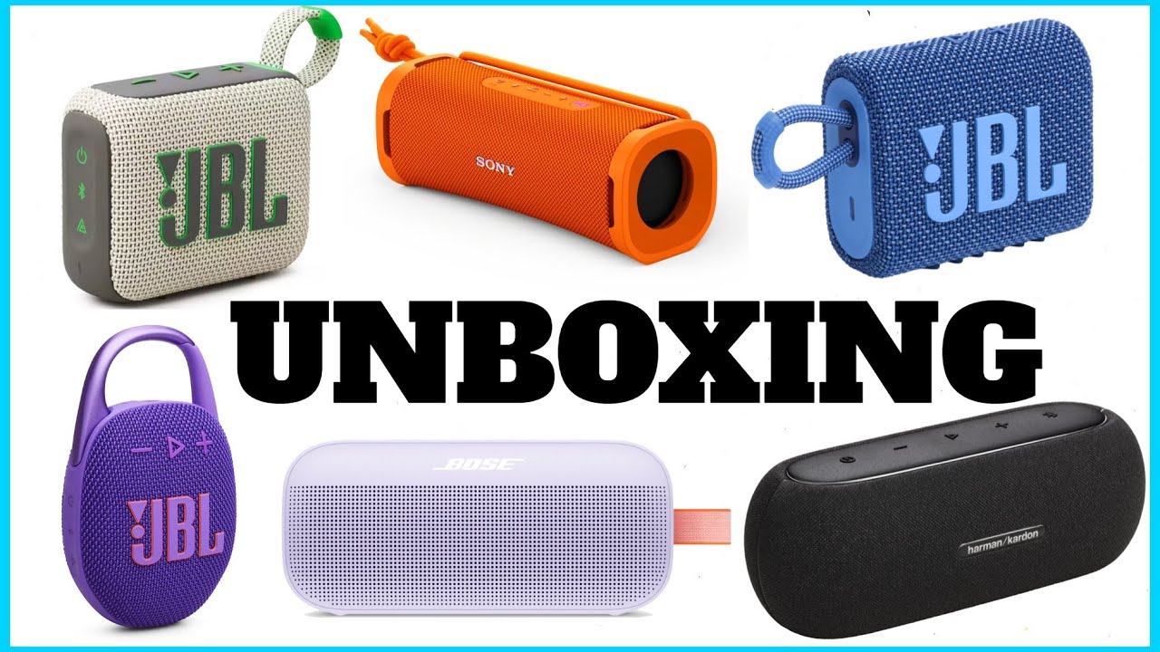 🥵JBL GO 4 ❌JBL GO 3❌BOSE SOUNDLINK FLEXX❌SONY ULT FIELD 1