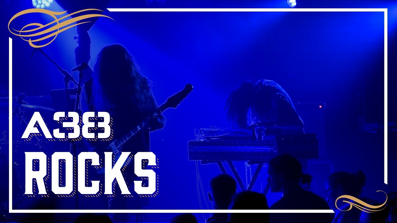 Cough - The Wounding Hours // Live 2017 // A38 Rocks