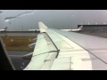 Turbulent Takeoff from Hong Kong.