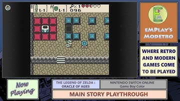 The Legend of Zelda: Oracle Of Ages - GBC (NSO) - #5 - Level 2 : Wing Dungeon - 1/3