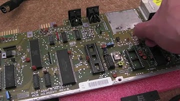 Commodore 64 (C64) WTF Modulator Repair