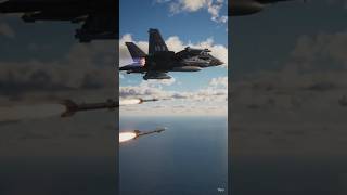 Ukraine Fields Advanced AIM-120C-8 Missiles in Combat. #UkraineAirForce #AIM120C8 #F16Missiles