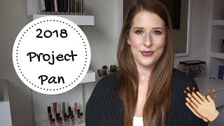 18 IN 2018 | PROJECT PAN INTRO