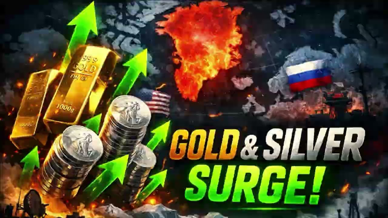 Gold ₹1.5 Lakh Cross! Silver Next? | Geopolitics Shock Explained 🇮🇳