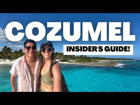 Discovering Cozumel&#039;s BEST Kept Secrets - Cozumel Mexico Travel Guide 2023