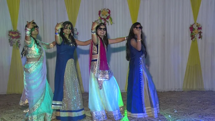 Kala Chashma dance | Sangeet video