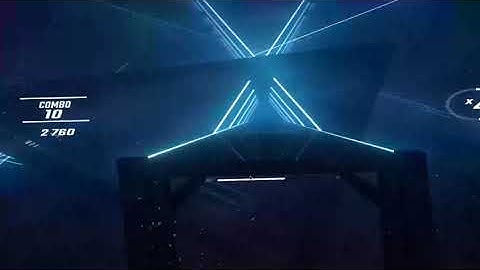 Beating an Expert Beat Saber map on Linux using an Oculus Rift on OpenHMD
