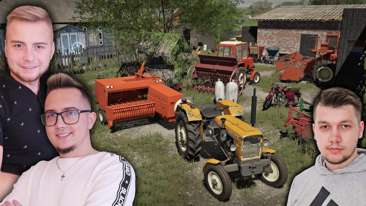  od Biedaka Do Kozaka Polska Wie 2 FS22 Prasowanie Siana W Kostki