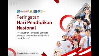 Live - Commemoration of National Education Day 2026 at Bandung City level