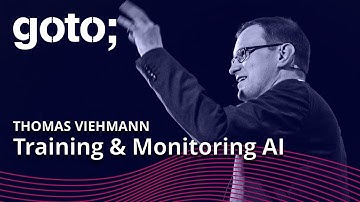 Training & Monitoring AI - Drift Detection • Thomas Viehmann • GOTO 2022