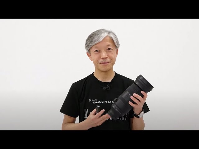 新製品プレゼンテーション】150-600mm F5-6.3 DG DN OS | Sports - YouTube