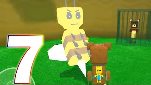 Super Bear Adventure - Gameplay Walkthrough Part 7 - Turtletown (iOS, Android)