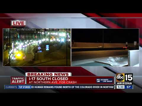 Closures On I 17