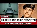 JUST IN: U.S. Army Master Sgt. Timothy B. Hennis Scheduled For Execution In Texas|  DEATH ROW INMATE