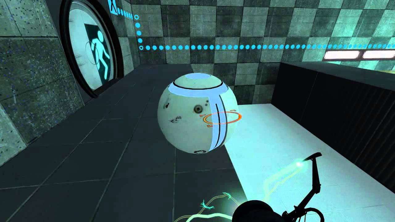 Aperture Pool: After Hours by RuppDat - Solution - Portal 2 - Community Chamber