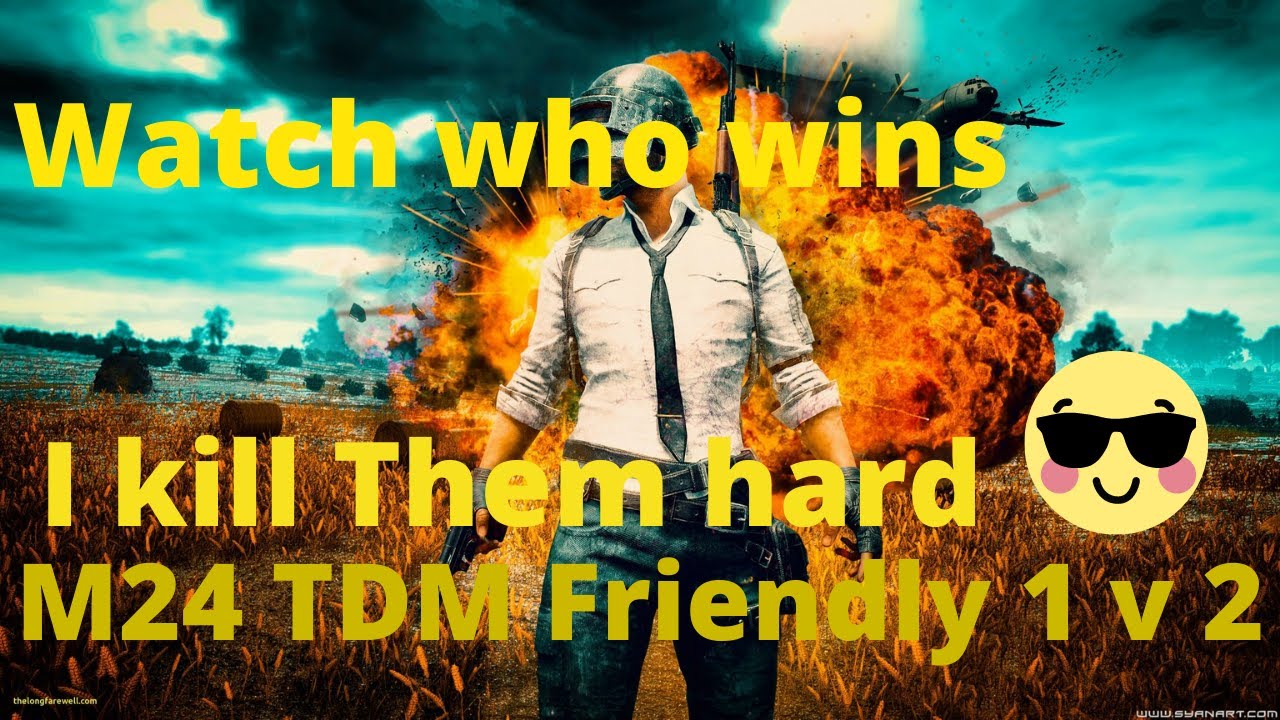 M24 TDM Friendly match 1 v 2 with Rizwanpakido & pk-panda2 | PUBG ...