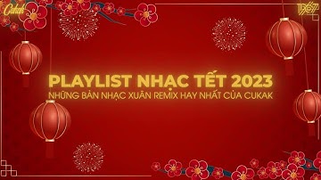 Playlist Nhạc Tết Remix 2023 ~ Những Bản Nhạc Xuân Remix Cực Chill Đón Xuân Quý Mão 2023