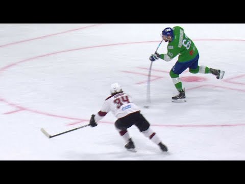 Khokhryakov scores his 3rd shorthanded goal of the season