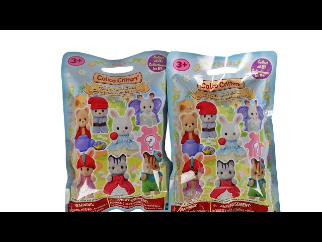 Calico Critters Baby Fairy Tale Series