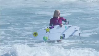 Tatiana Weston-Webb vs. Macy Callaghan - Round Two, Heat 4 - Vans US Open of Surfing - Women's 2018
