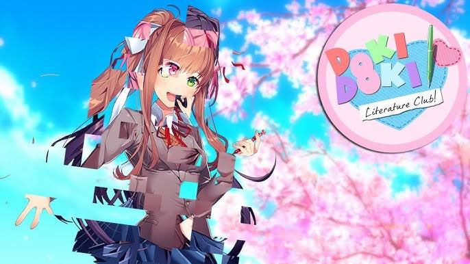 Doki Doki Literature Club Plus - Exclusive Gameplay Trailer [Play For All  2021] 