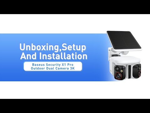Revisión De Baseus X1 Pro: Cámara De Seguridad Dual Con Ia 4 Vídeos De Youtube