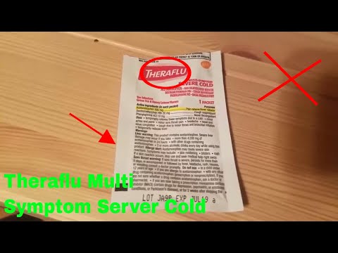 ✅  How To Use Theraflu Multi Symptom Severe Cold Review