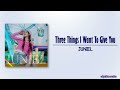 JUNIEL 너에게 주고 싶은 세 가지 Three Things I Want To Give You Rom Eng Lyric
