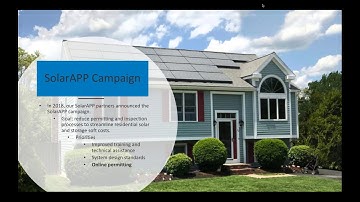 SolarAPP Permitting Platform Kickoff Meeting