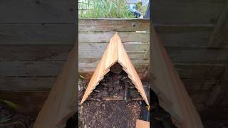 DIY Firewood Storage Rack! #diy #construction #sponsored @DIYCONofficial