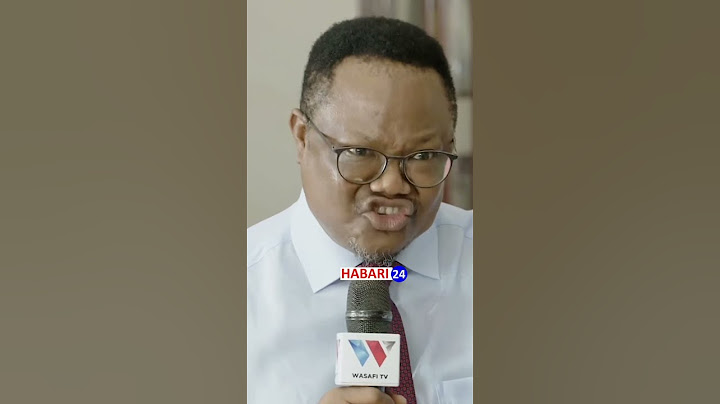 Tundu Lissu atema Nyongo kwenye One on One ya Wasafi, "Ni dhambi kiasi gani nikisema ivoo"