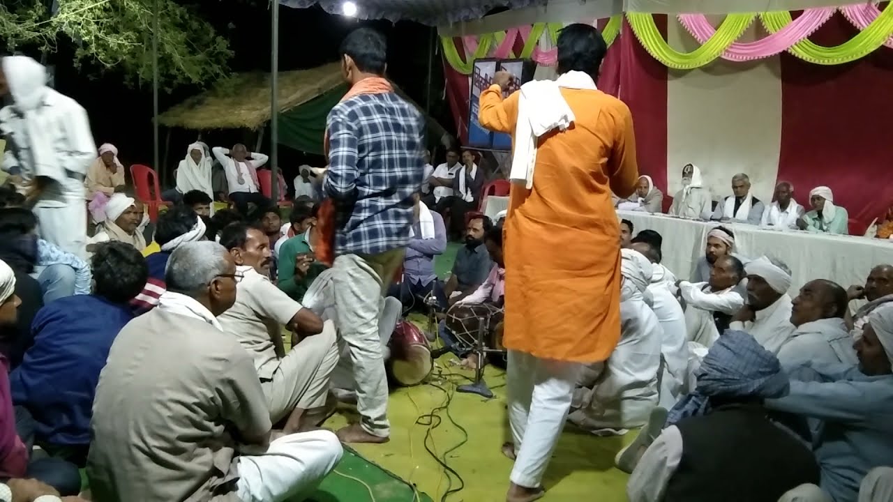 नई फाग हरनाम सिंह गुर्जर हरपुरा की आवाज़ में जरूर सुनें बरहा में फाग गाते हुए.....