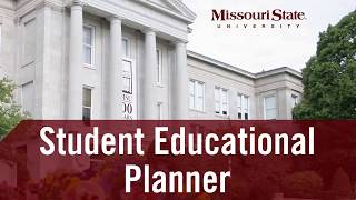 Student Educational Planner (SEP) Tutorial