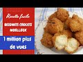 Seulement 4 ingrdients  pas de repos  recette des beignets croustimoelleux inratable