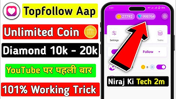 Top Follow App Hack Version 🪙 | Top Follow App Unlimited Coins 2025 | Top follow hack coins