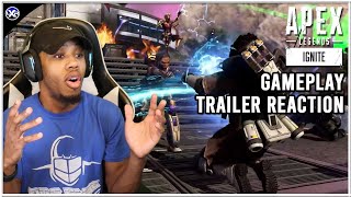 WE FINALLY GOT CROSS PROGRESSION -Apex Legends Season 19 Ignite Gameplay/Battlepass Trailer Reaction