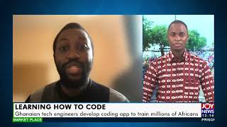 Learning How to Code: Ghanaian tech engineers develop coding app to train million Africans (28-1-22) screenshot 5