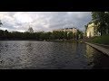 🌳🌲Патриарший пруд в Москве, в центре города. Прогулка вокруг пруда!Patriarch's pond in Moscow,