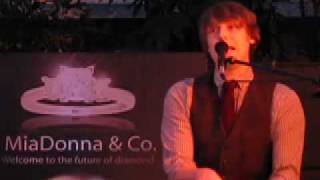 MiaDonna and Eric Hutchinson Performing at Breast Cancer Fundraiser