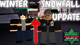 WINTER SNOWFALL UPDATE!! Roblox ERR Berkley County screenshot 5