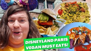 7 Disneyland Paris Vegan Foods You MUST Try! | The BEST Vegan Meals at Disneyland Paris!